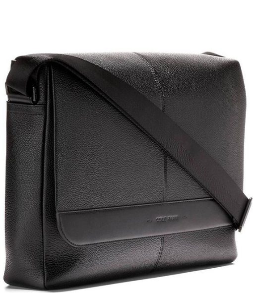 Triboro Leather Messenger Bag - Image 4