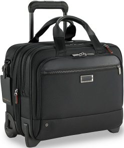 Work Medium 2-Wheel Briefcase