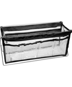 Sullivan s 15 Black Plastic Sassy Tote Sewing Organizer