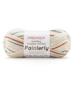 Premier Yarns Everyday Painterly 153yds Worsted Acrylic Yarn