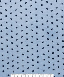 Tiny Paws Super Snuggle Flannel Fabric