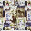 Lodge Patches Super Snuggle Flannel Fabric
