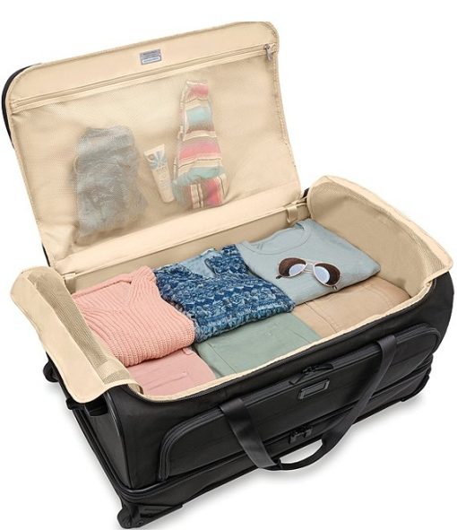 Baseline Large 2-Wheeled Duffle Bag - Image 3