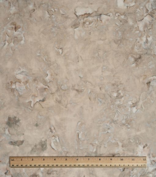 Cream Blender Batik Cotton Fabric - Image 2