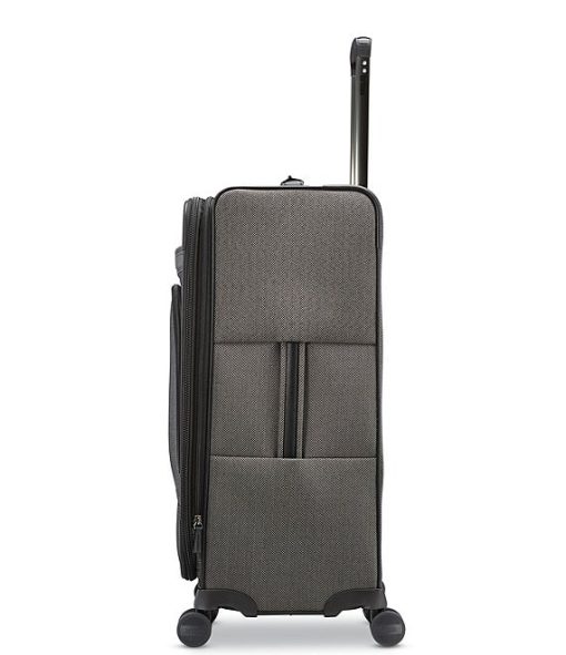 Herringbone Deluxe Medium Spinner Suitcase - Image 3