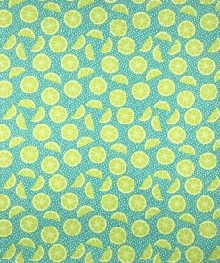 Limes Green Super Snuggle Flannel Fabric