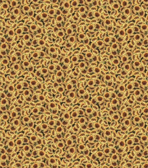 Susan Winget Sunflowers Cotton Fabric - Image 2