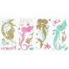 York Wallcoverings Wall Decals Mermaid