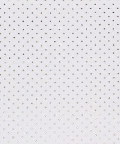 Diamond Dew Drops Quilt Foil Cotton Fabric by Keepsake Calico