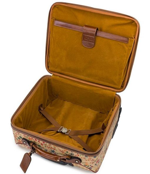 Prairie Rose Print 18 Wheeled Spinner - Image 3