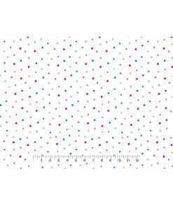 Multi Dot Super Snuggle Flannel Fabric