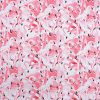 Pink Packed Flamingos Novelty Cotton Fabric