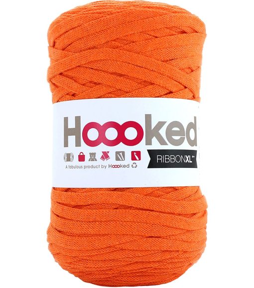 Hoooked Recycled RibbonXL 131yds Cotton Yarn - Image 2