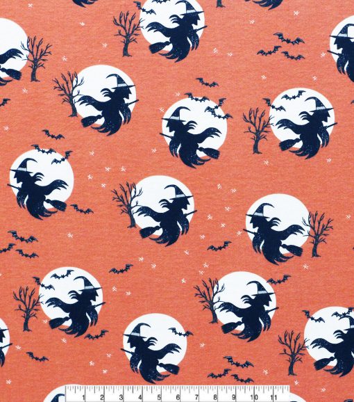 Witch Super Snuggle Halloween Flannel Fabric - Image 2