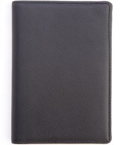 Leather Plain Passport Jacket