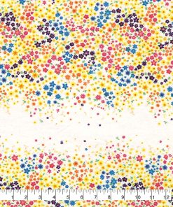 Tiny Floral Multi 108 Wide Flannel Fabric