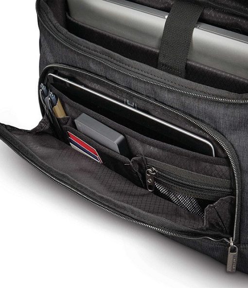 Modern Utility Messenger Bag - Image 4