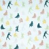 Bodies On Neutral Novelty Cotton Fabric