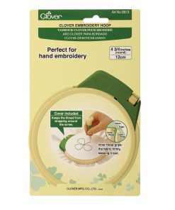Clover Embroidery Hoop 4.75