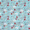 Coffee   Scrubs Super Snuggle Flannel Fabric