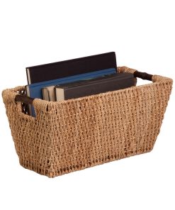 Honey Can Do 20 x 10 Seagrass Basket With Handles