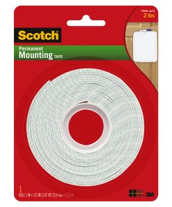 Scotch 1 x 125 Permanent Mounting Tape