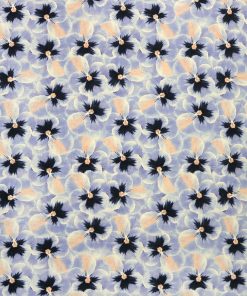 Packed Floral Flannel Fabric