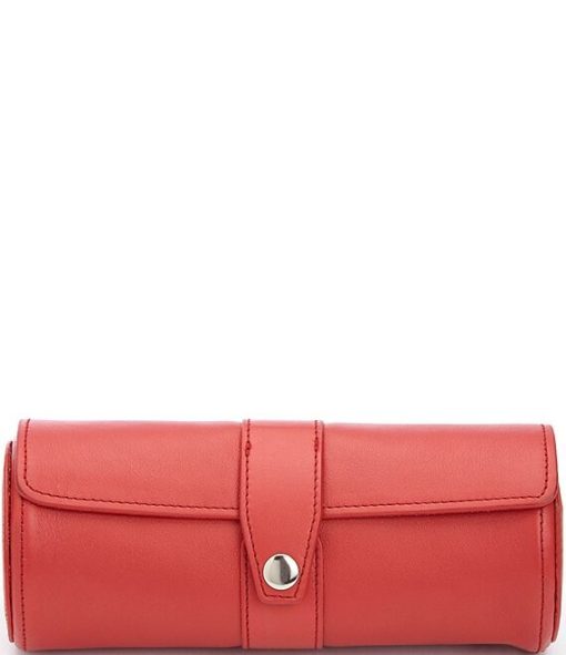 Deluxe Leather Watch Roll - Image 6