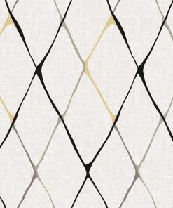 Surface Style 20.5  x 18  Graphite Diamondlike Peel   Stick Wallpaper