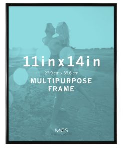 11 x 14 Black Wall Frame by Hudson 43