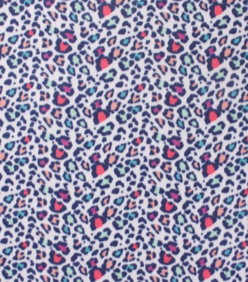 Cheetah Pop Blizzard Fleece Fabric - Image 2