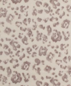 Neutral Cheetah Anti Pill Fleece Fabric