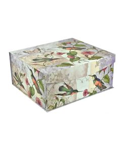 16 Hummingbirds Fliptop Box by Place   Time