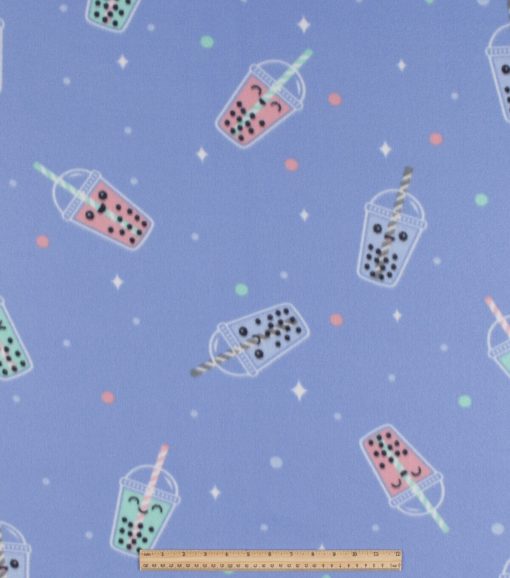 Boba Blizzard Prints Fleece Fabric - Image 2