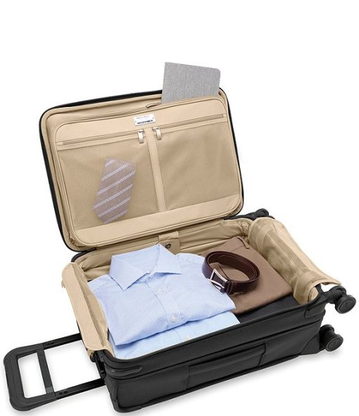 Baseline Essential Carry-On Spinner Suitcase - Image 5