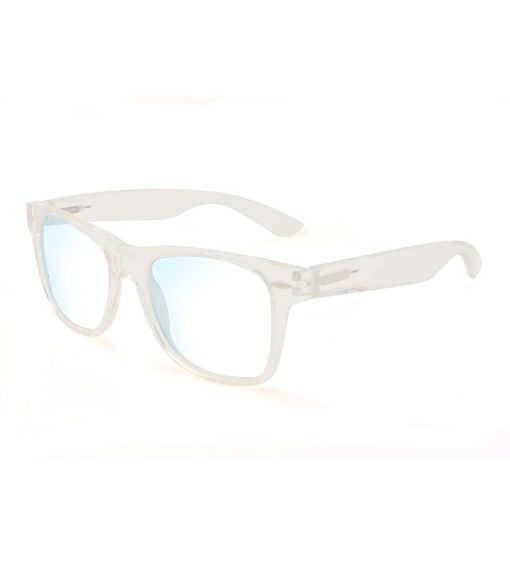 Youth Square Clear Blue Light Glasses - Image 2