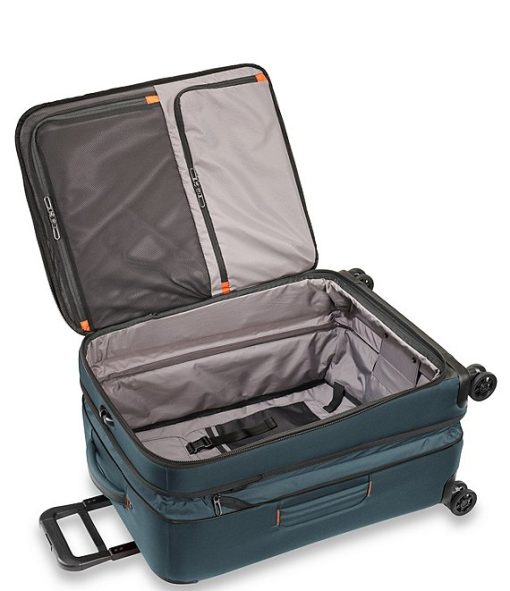 ZDX 26 Medium Expandable Spinner Suitcase - Image 4