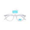 Youth Round Clear Blue Light Glasses