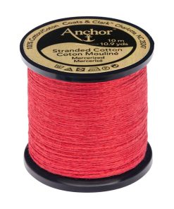 Anchor Cotton 10.9yd Pinks   Reds Cotton Embroidery Floss