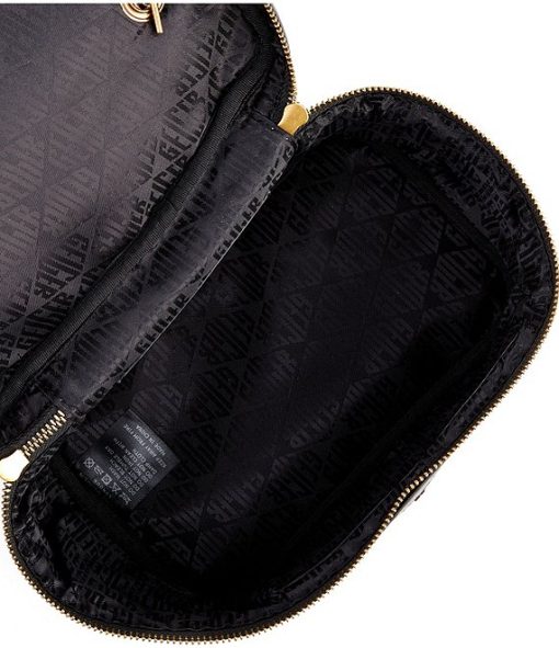 Kensington Quilted Leather Vanity Case - Image 3