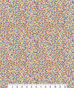 Confetti Dots Large Patriotic Cotton Fabric