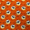 Witches   Moons Super Snuggle Flannel Fabric