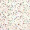 Paint Splatter Super Snuggle Flannel Fabric