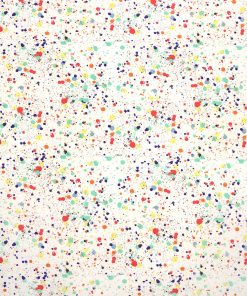 Paint Splatter Super Snuggle Flannel Fabric