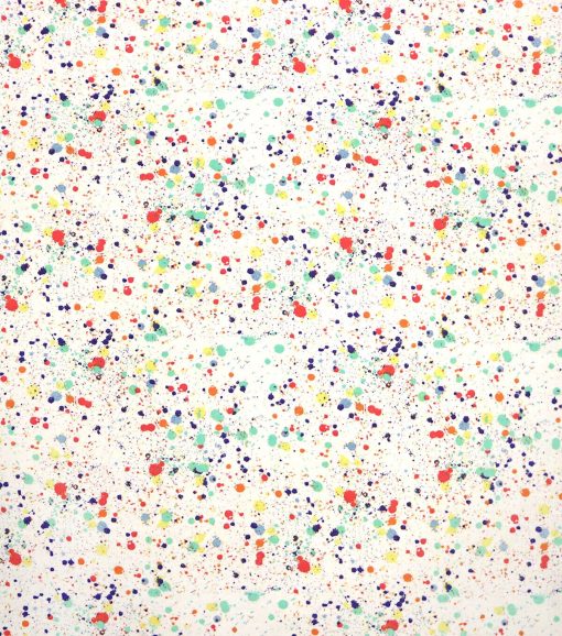 Paint Splatter Super Snuggle Flannel Fabric