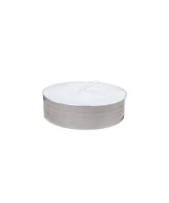 50pk White Unscented Tealights by Place   Time
