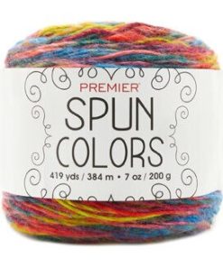Premier Yarns Spun Colors 419yds Worsted Wool Blend Yarn