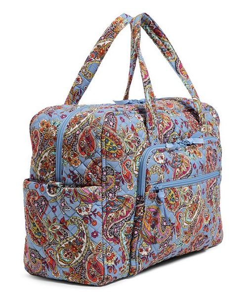 Vera Bradley Provence Paisley Weekender Travel Bag - Image 4