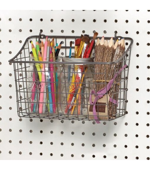 Spectrum Medium Pegboard   Wall Mount Basket - Image 5
