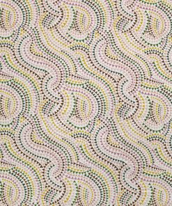Triangle Swirl Super Snuggle Flannel Fabric